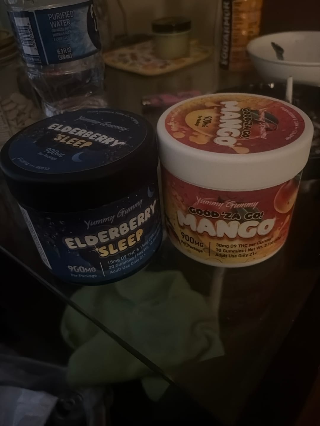 Customer photo review of 900MG Yummy Gummy D9