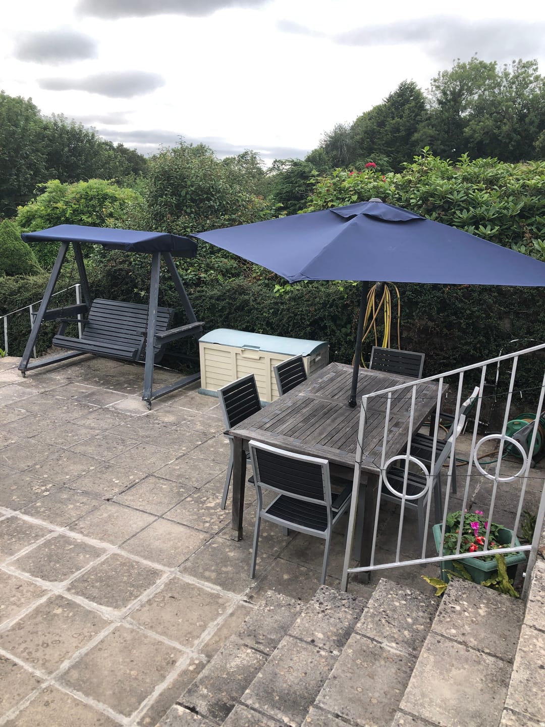 Customer photo review of Plain Textured Waterproof Polyester Fabric