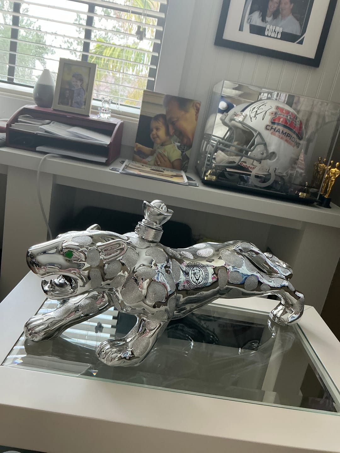 Customer photo review of Jaguar Platinum French Whisky 1.75L
