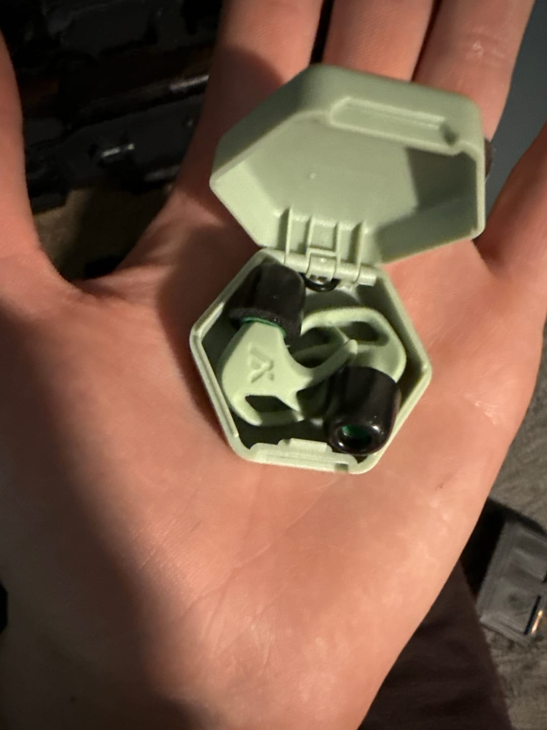Customer photo review of X20 Earplugs