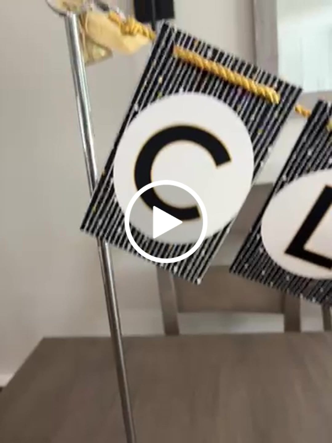 Customer video review of Graduation Banner: Class of 2026, Class of 2027, Class of 2028, Class of 2028,  Class of 2030