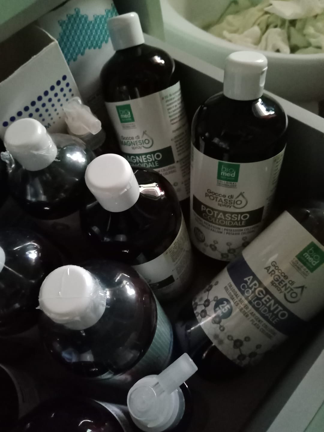 Customer photo review of Argento spray sublinguale 25 ppm - 500 ml