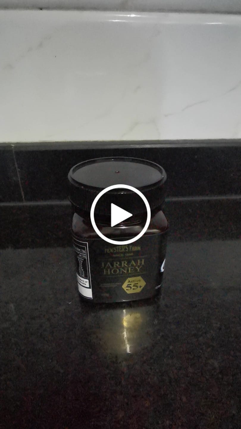 Customer video review of TA55+ عسل الجارا