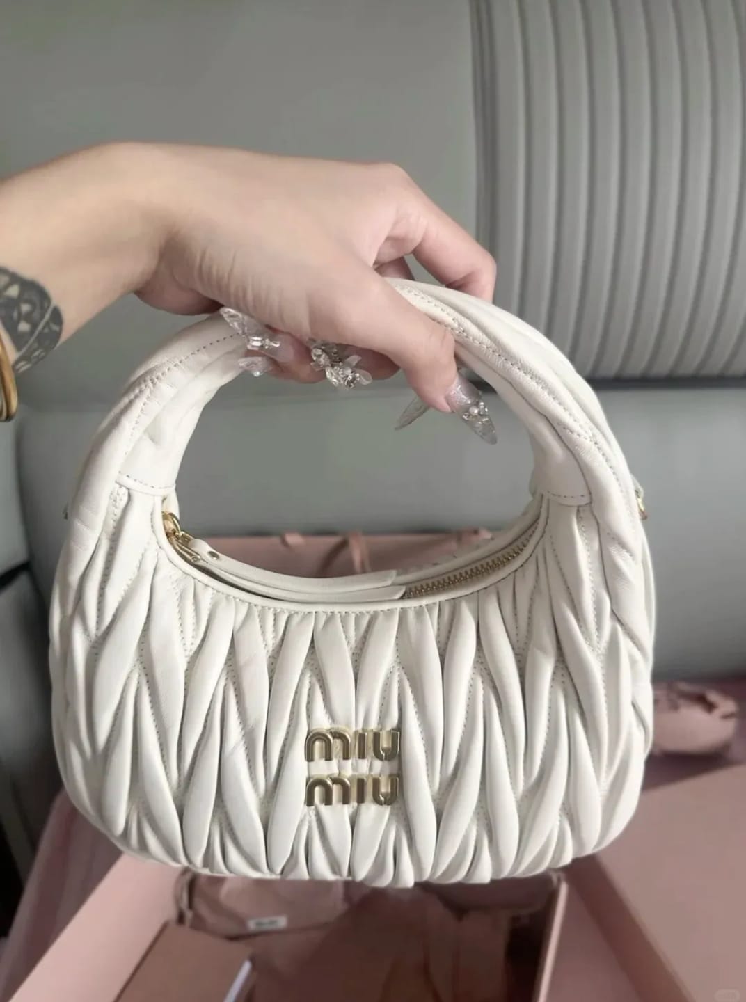 Customer photo review of MuMu Bags