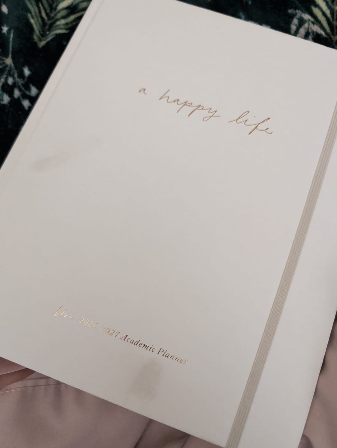 Customer photo review of Catholic Academic Planner 2026–2027 | Big Layout