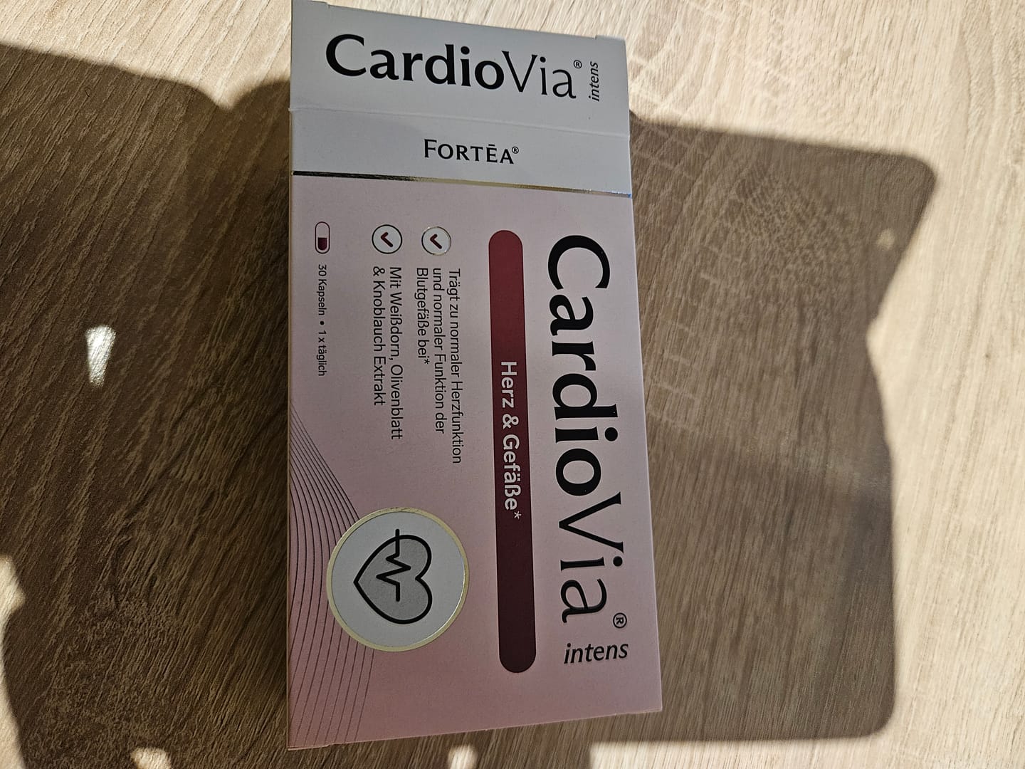 Customer photo review of CardioVia® intens – Herz & Gefäße