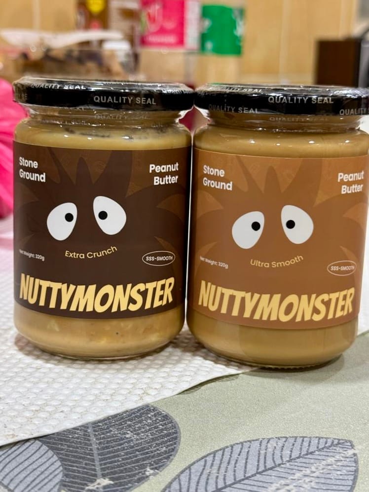 Customer photo review of MONSTER STARTER PACK 2X320G (FREE SHIPPING)
