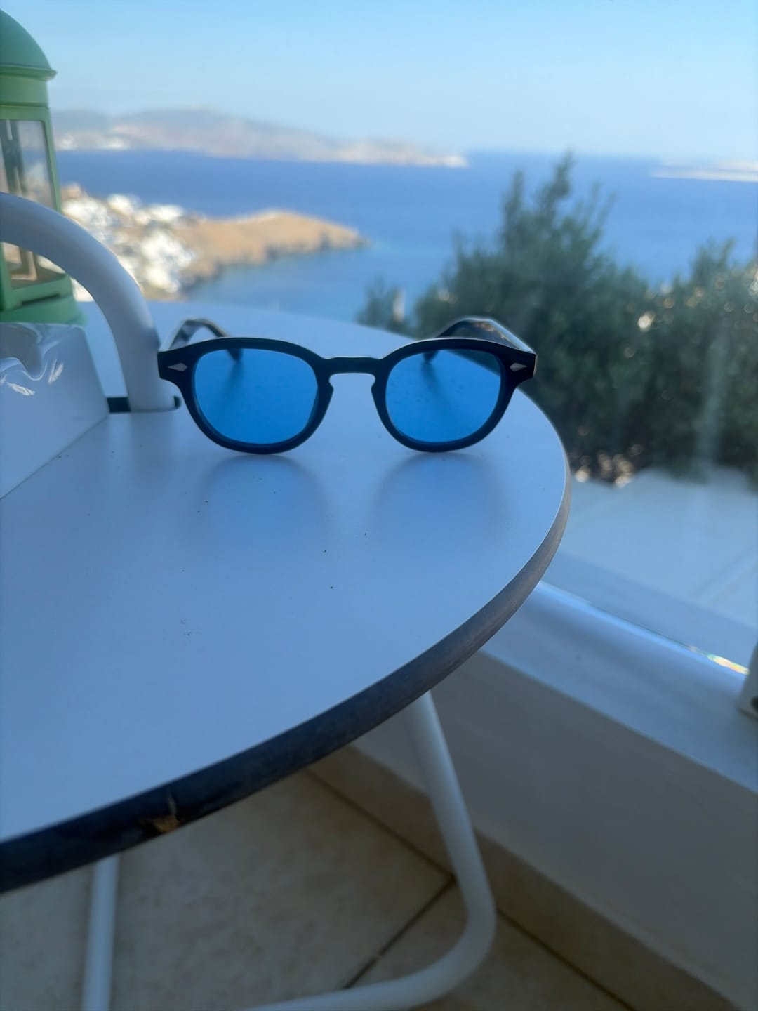 Customer photo review of Classic Blue