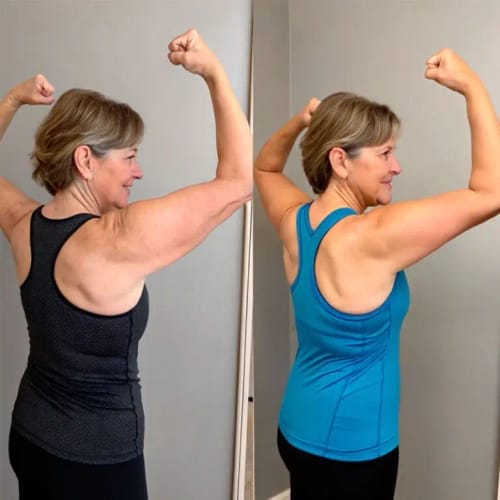Customer photo review of Auveya® BodySculpt