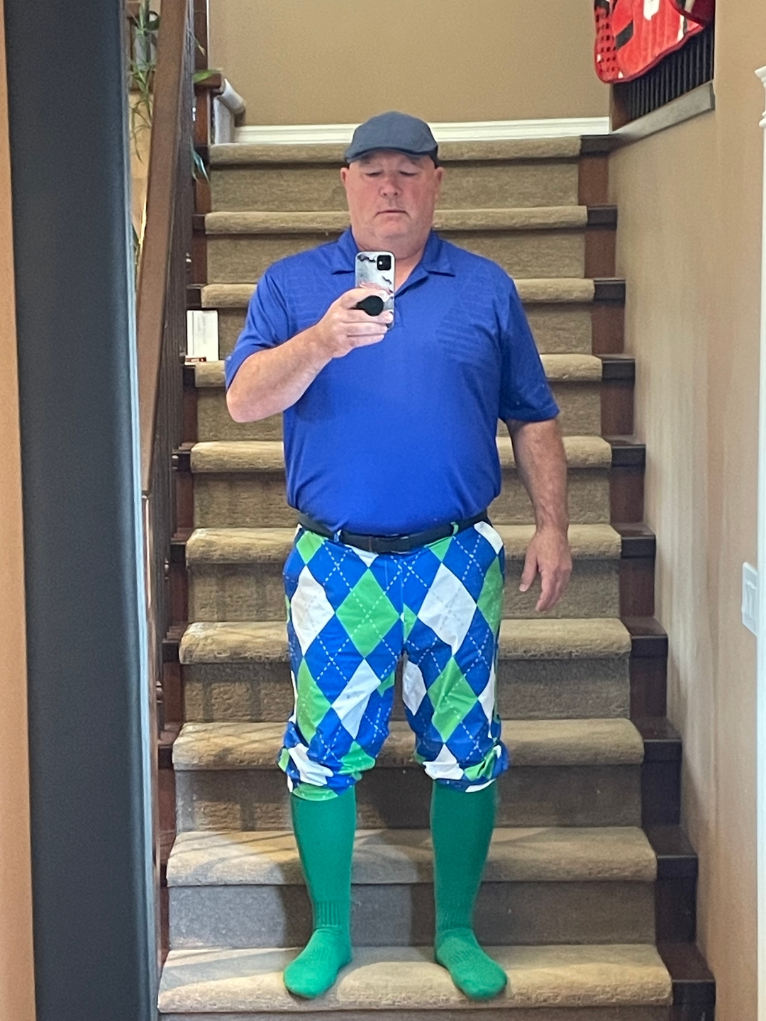 Golf Solid Socks golf outfit inspiration from Golf Gentry