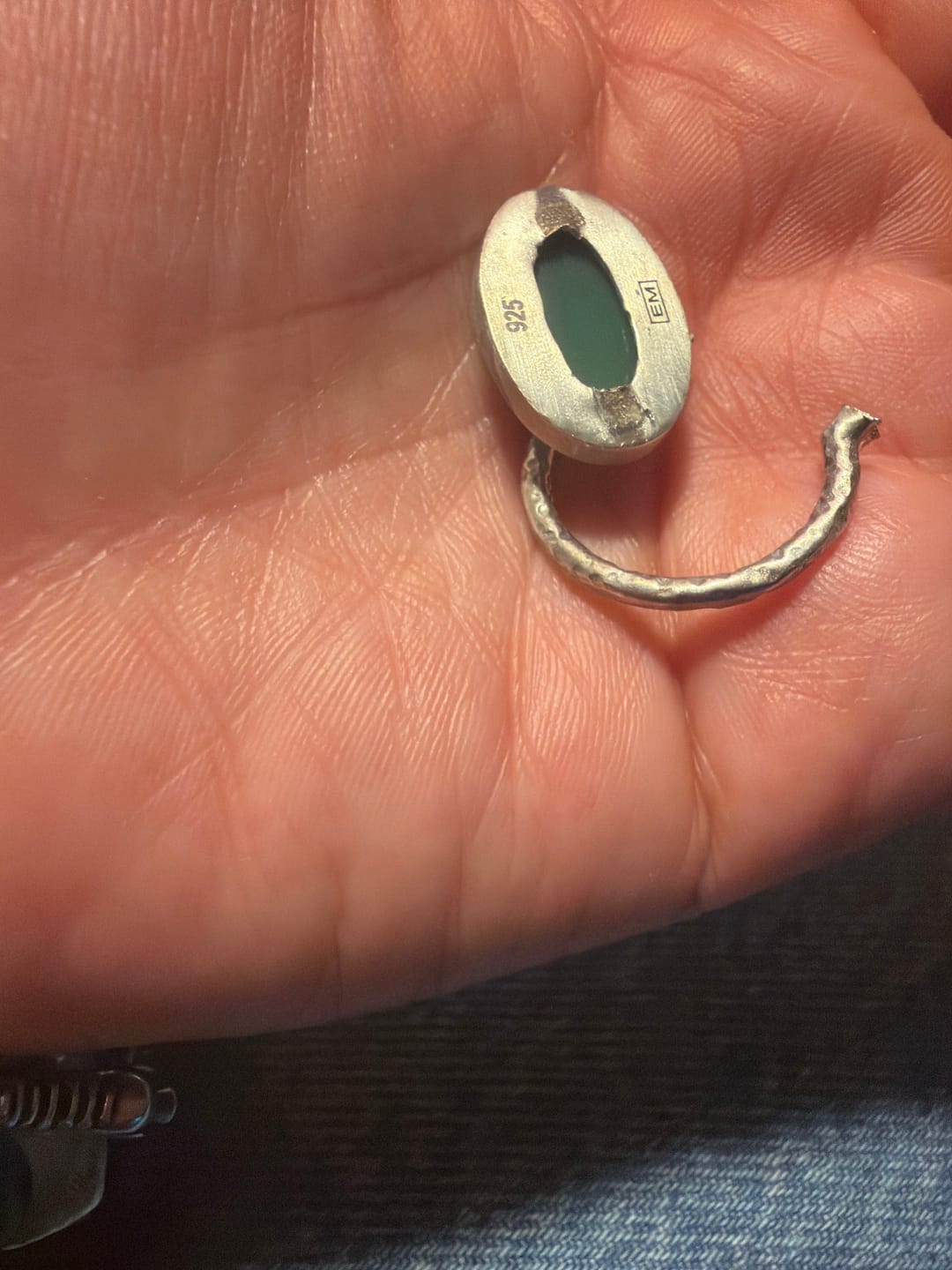 Customer photo review of Chrysoprase Classic
