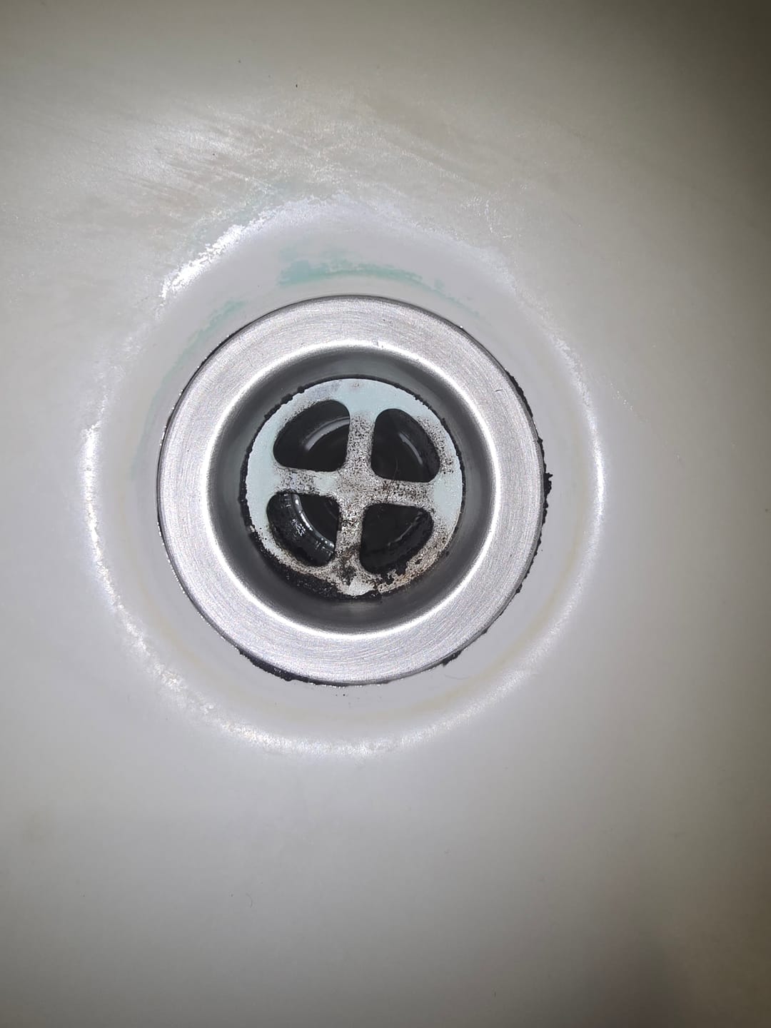 Customer photo review of GLASSGUARD® Miracle Mould Removal Gel