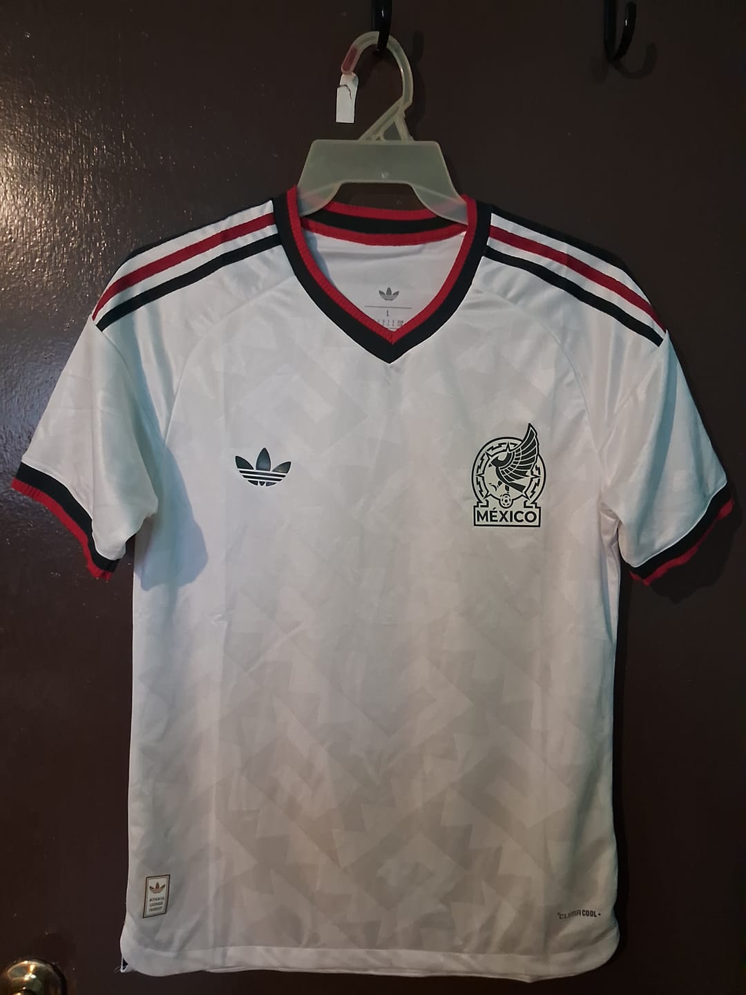 Customer photo review of México 2026 - 2027 Visitante Vers. Jugador