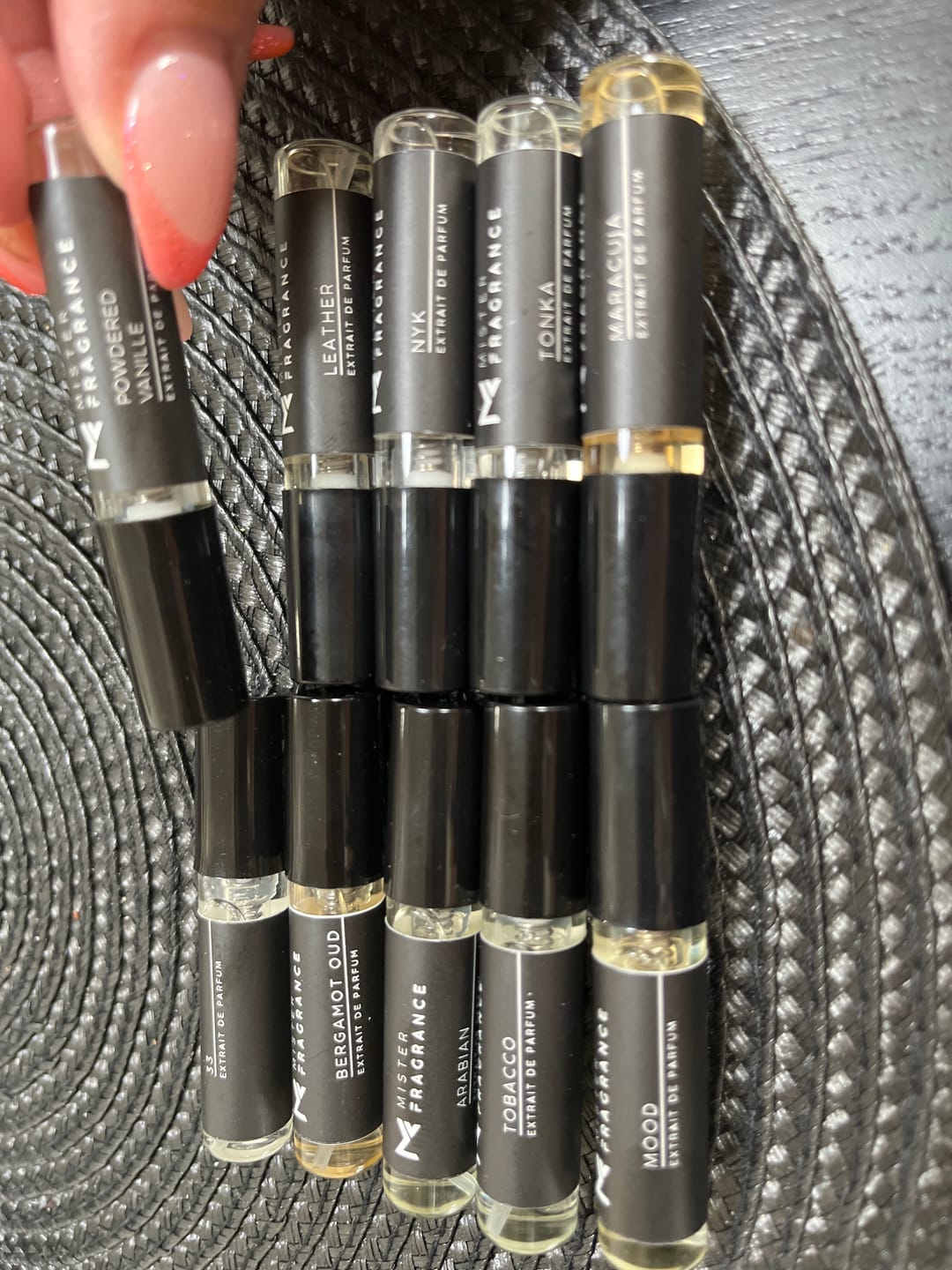 Customer photo review of Powdered vanille