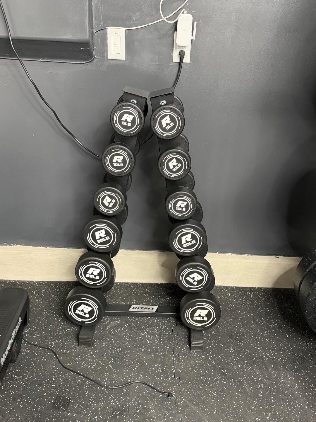 Julio A. home gym photo
