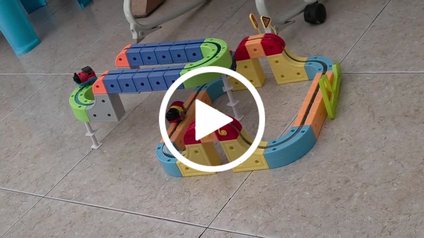 Customer video review of מיני רכבת