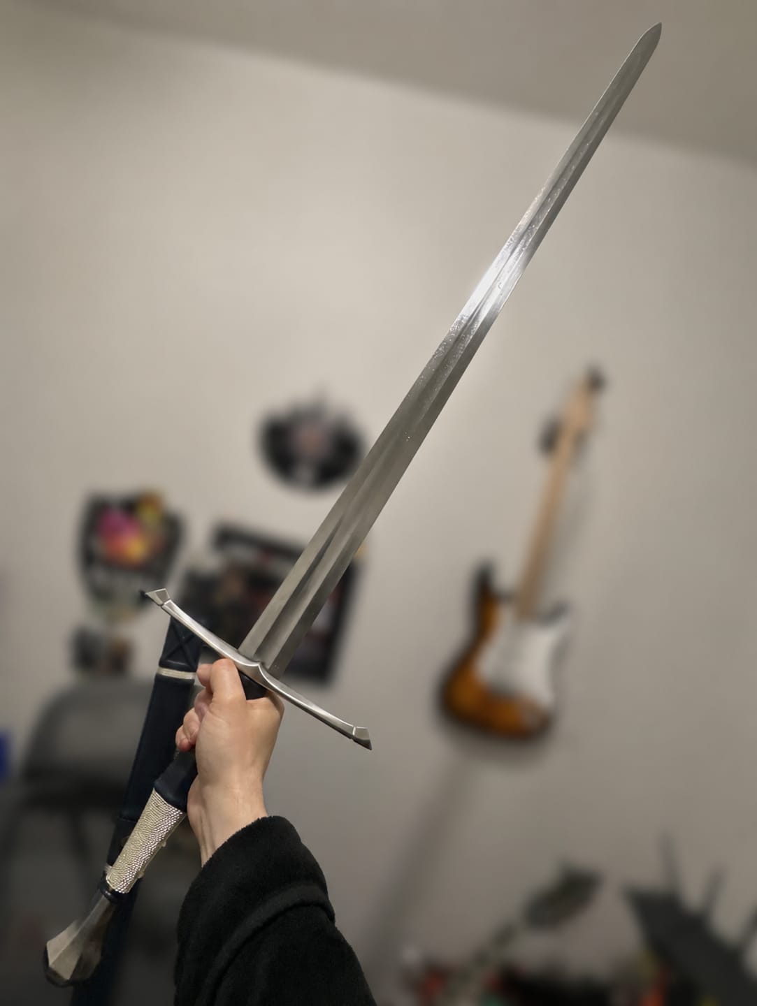 Customer photo review of The Dragonwhisper Longsword