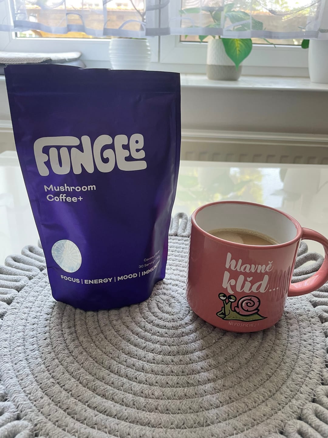 Customer photo review of Fungee houbová káva