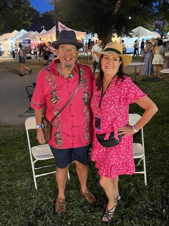 Customer photo review of El Reventón Fiesta Guayabera