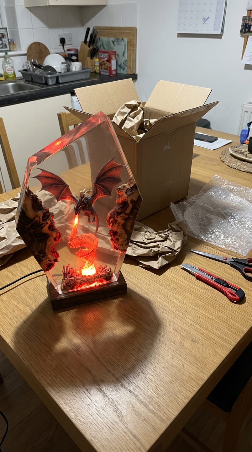 Customer photo review of Mia Lamps - GoT [PRE-ORDER]