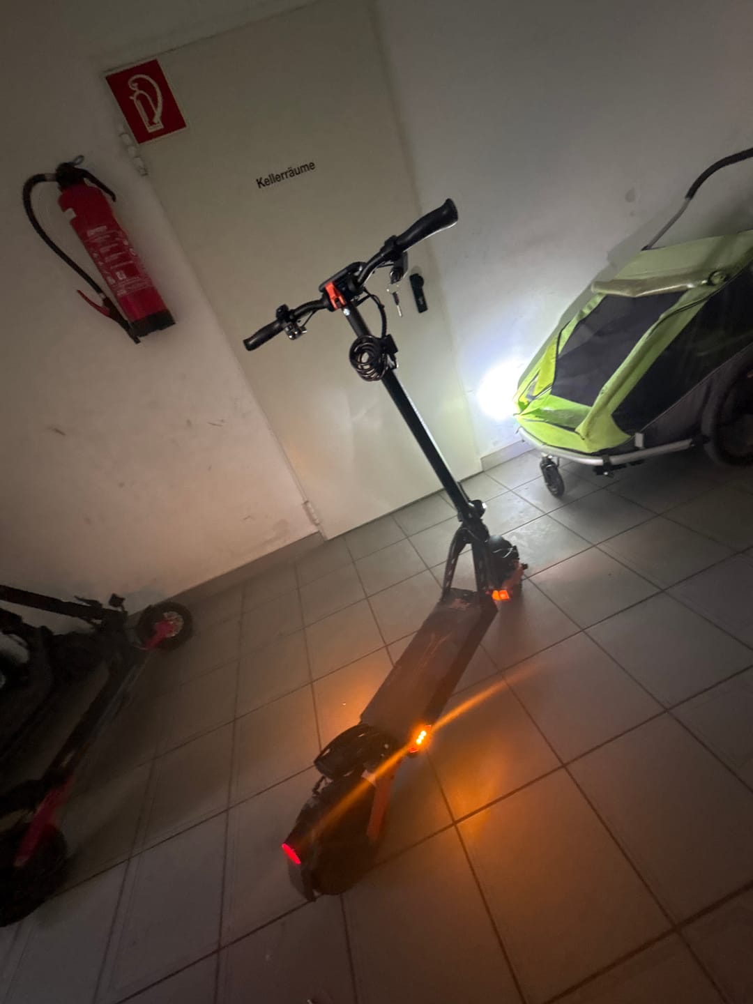 Customer photo review of KuKirin G2 Pro Electric Scooter