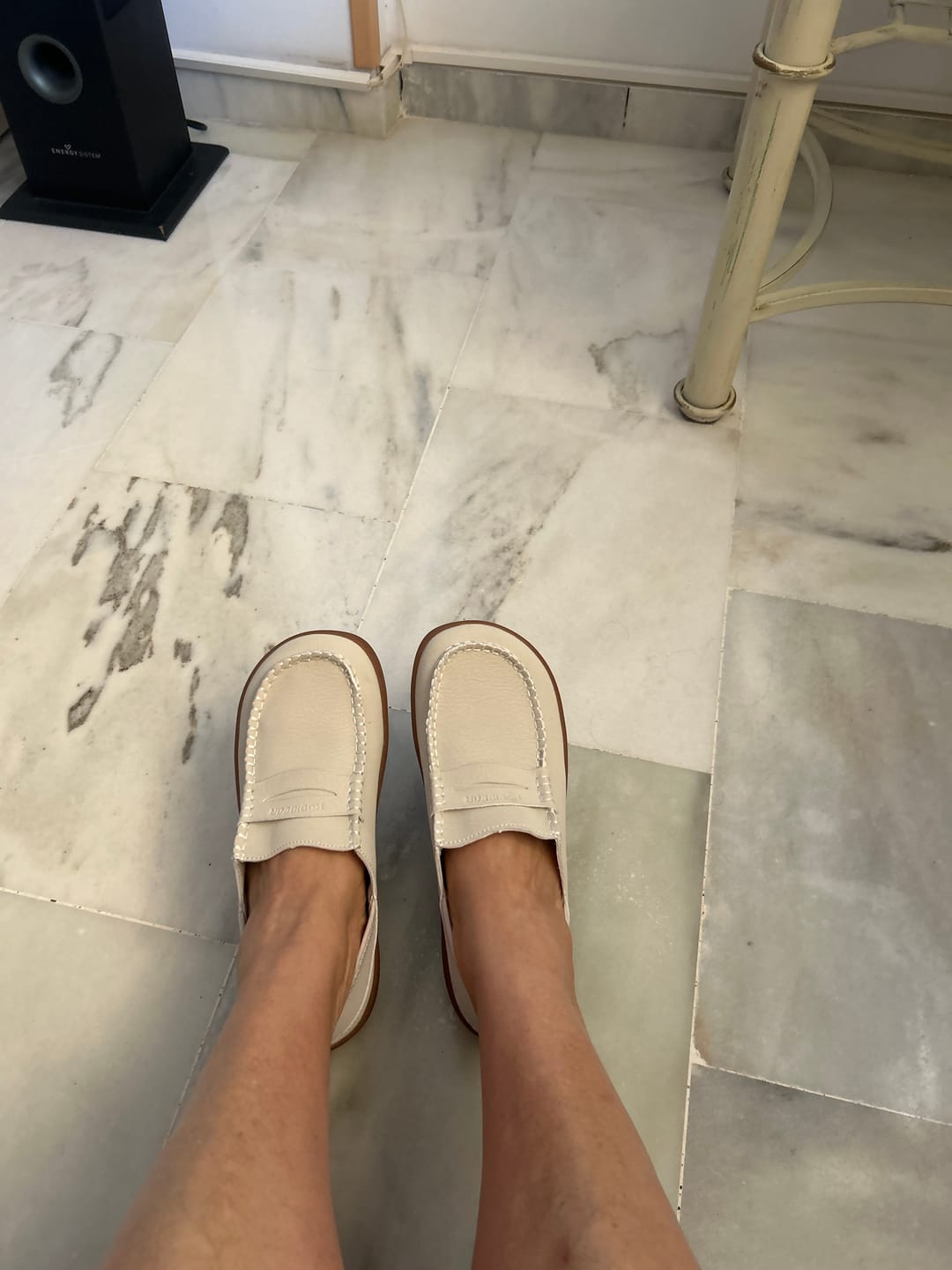 Customer photo review of Manis - Mocasines Barefoot