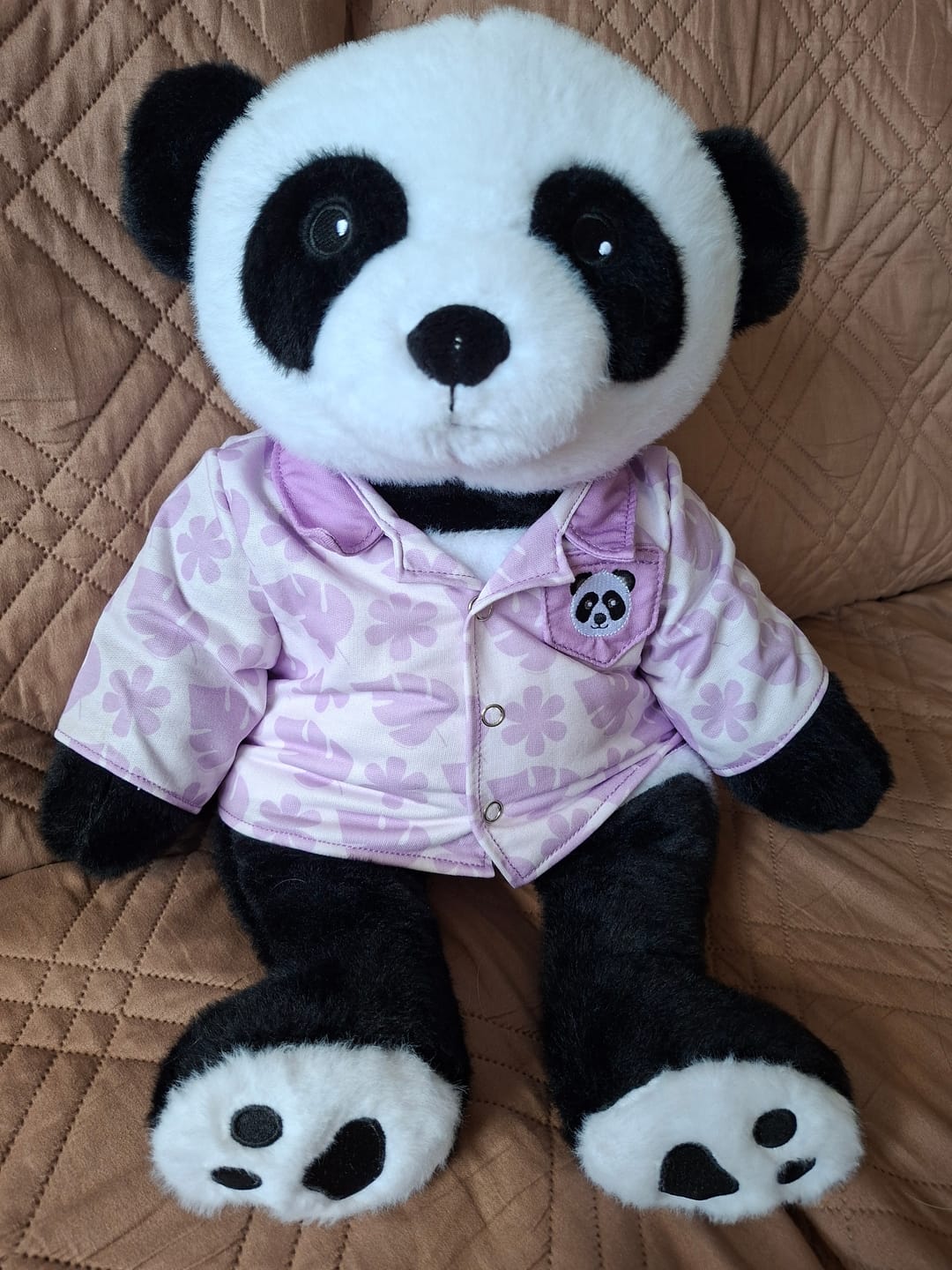 Customer photo review of Panda Kleding Zomer Lotgenootje