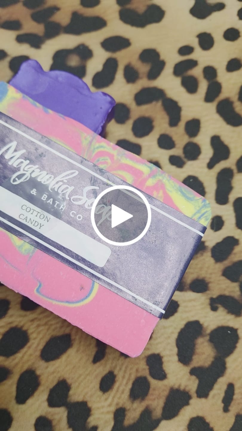 Customer video review of Cotton Candy