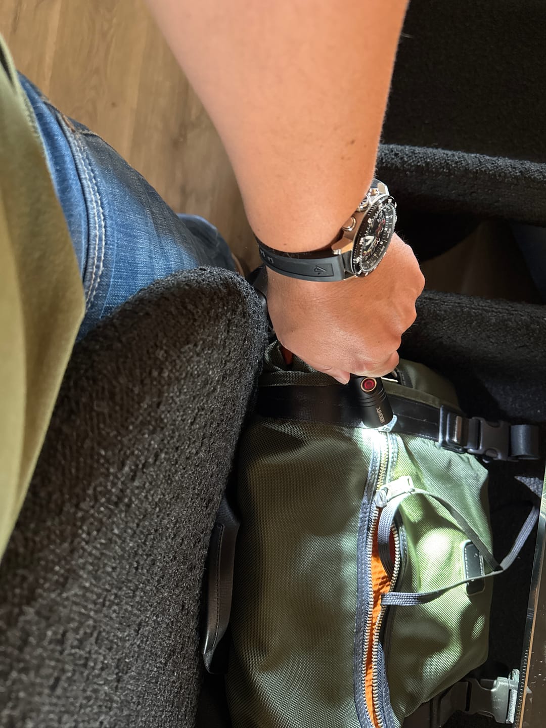 Customer photo review of 80Eighty® Outdoor Flashlight