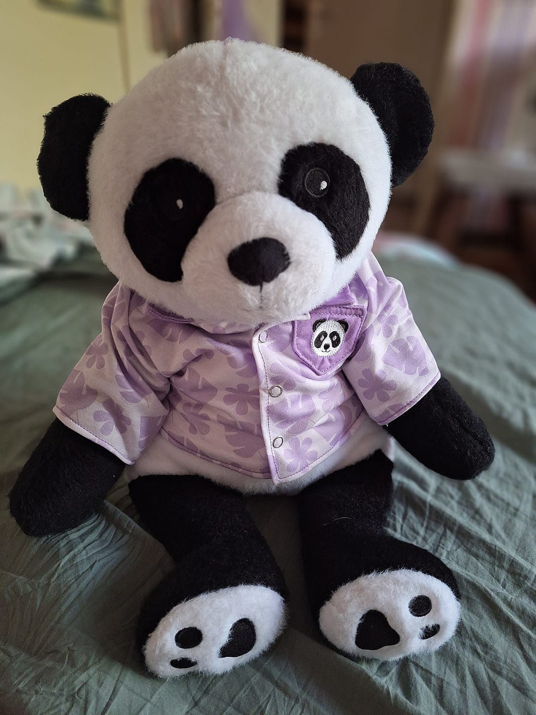 Customer photo review of Panda Kleding Zomer Lotgenootje