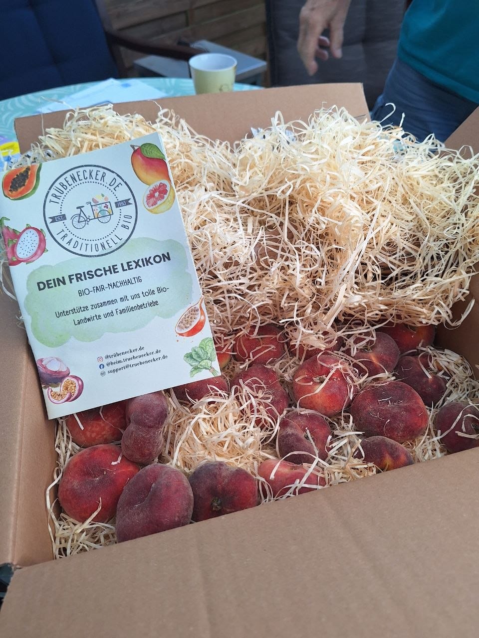 Customer photo review of Weinbergpfirsiche gelb & weiss Bio von Jose Sonderpreis %