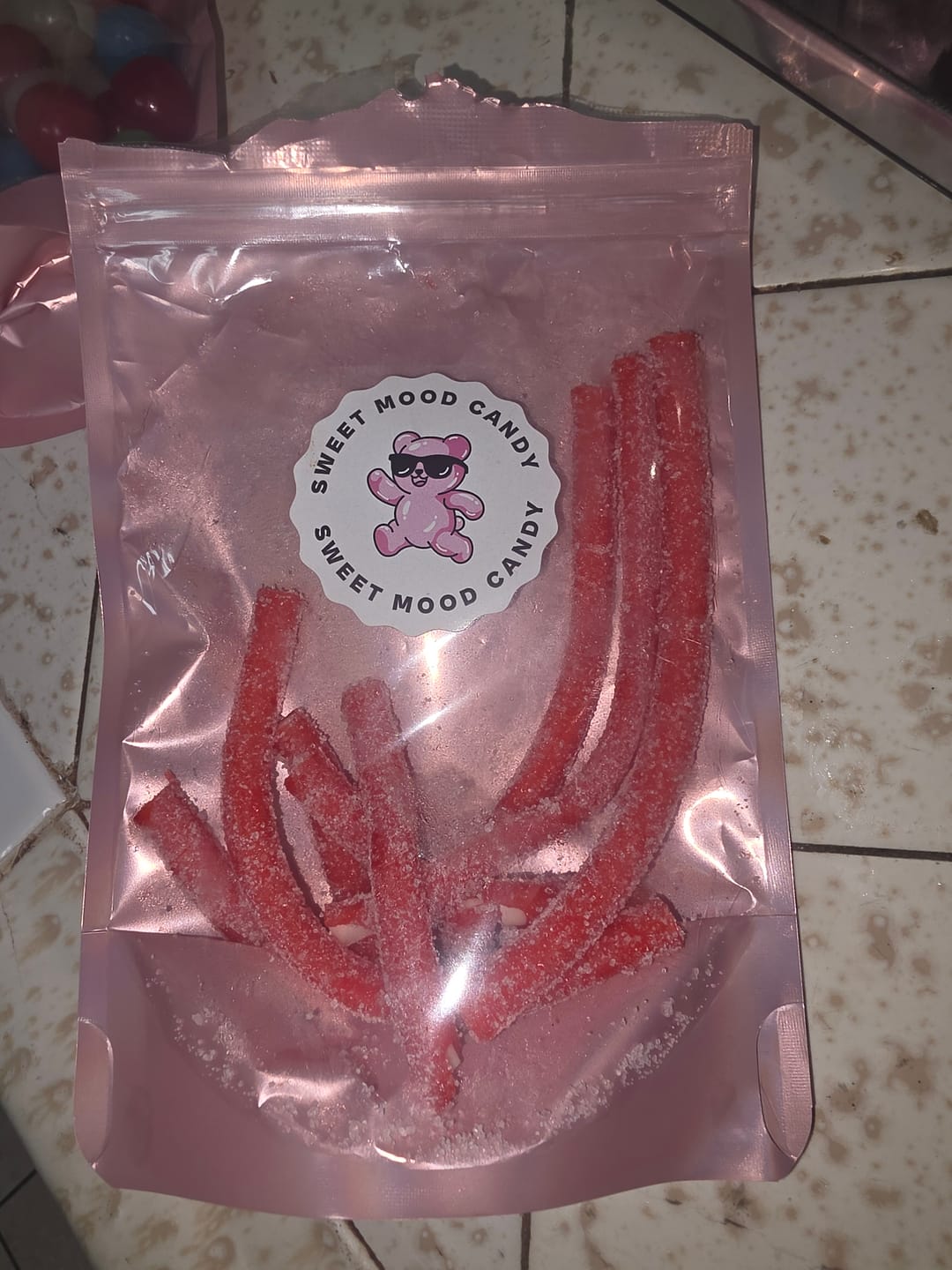 Customer photo review of Just Enough - 
Strawberry Tuberoos - 8oz