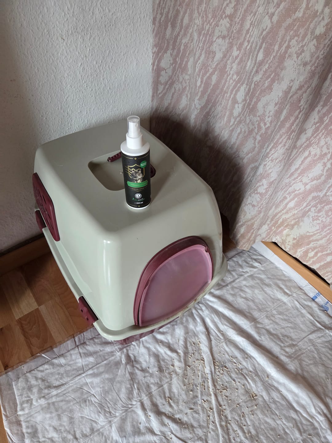 Customer photo review of Geruchsblocker Frischespray