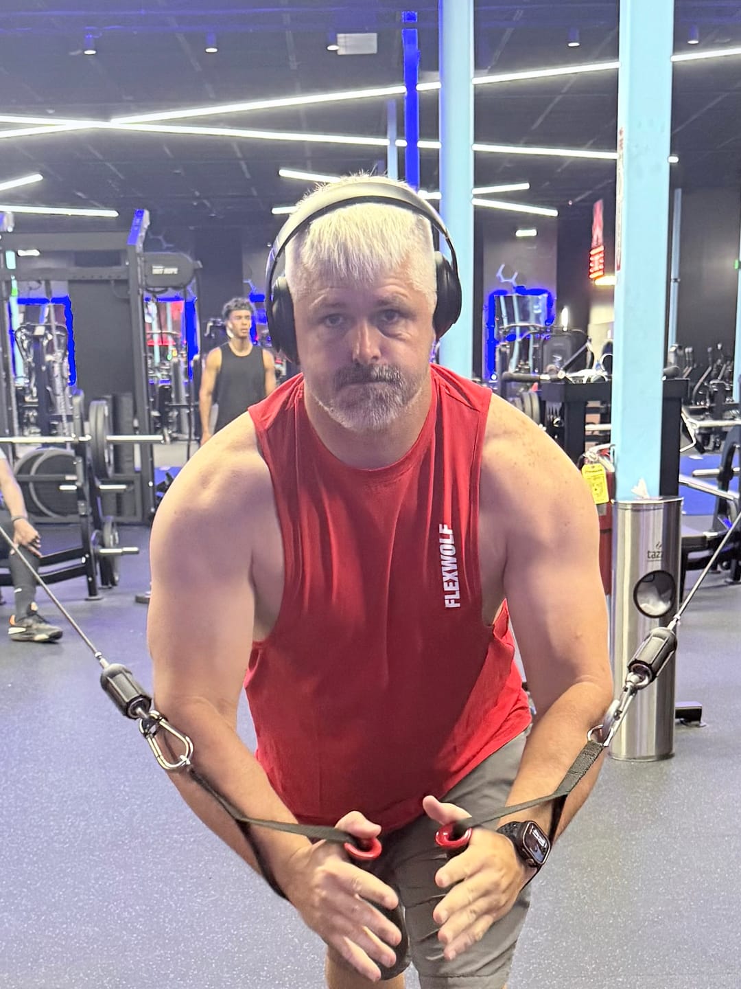 Customer photo review of Flex Arm Tank