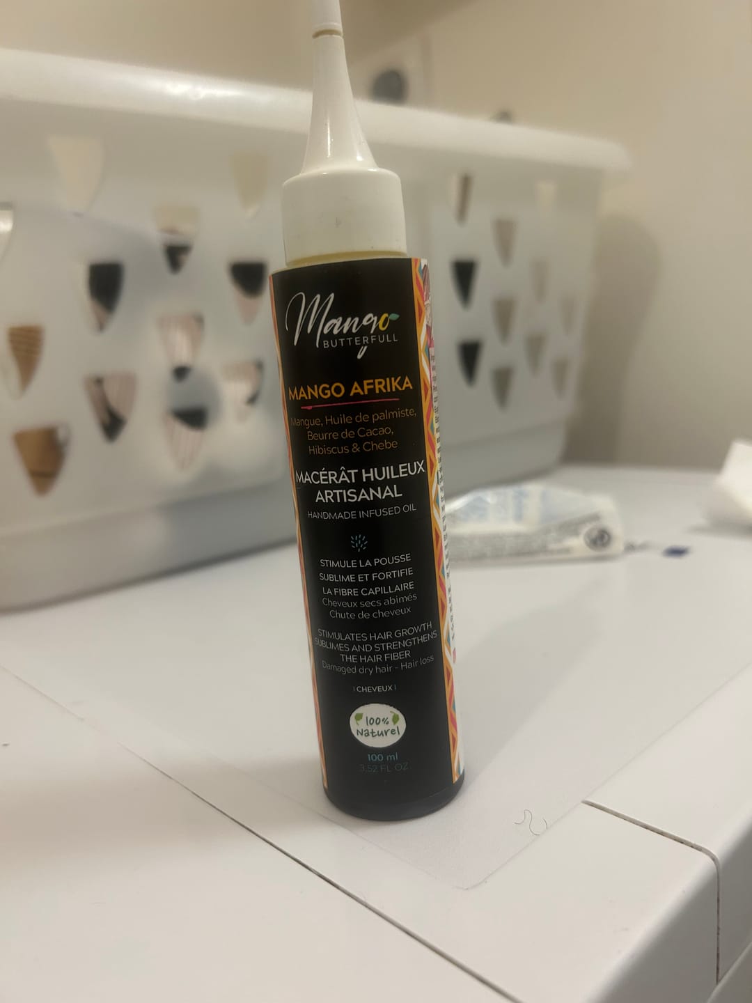 Customer photo review of Macérât huileux artisanal - MANGO AFRIKA