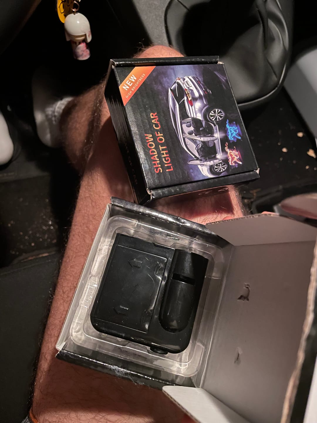 Customer photo review of DriveMode™ Proiettore per tifosi