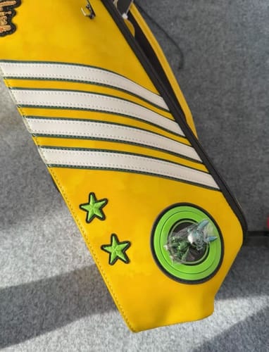Customer photo review of Lizard Rainbow Series Cue Case 3B4S