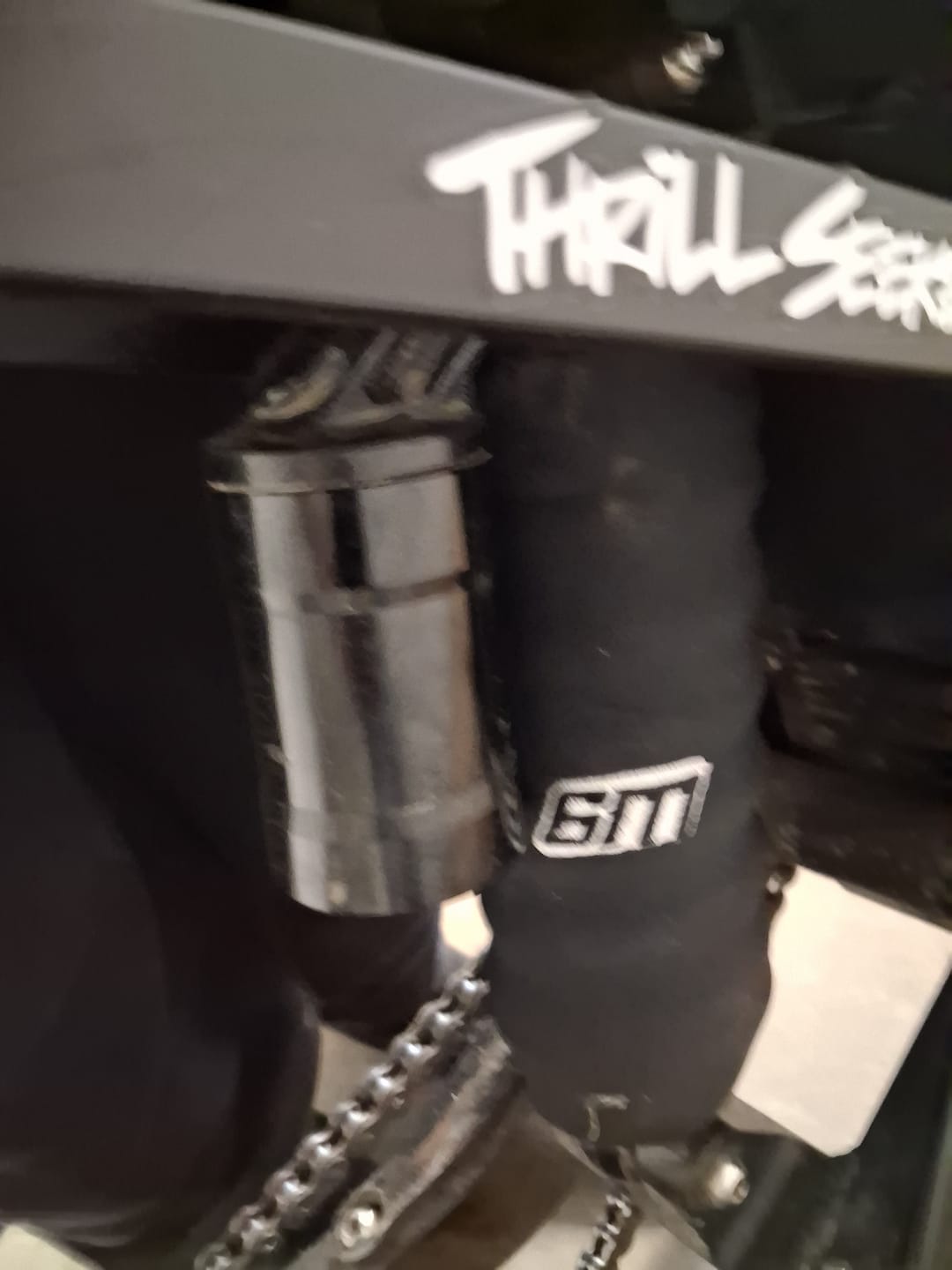 Customer photo review of Warp 9 Shock Cover