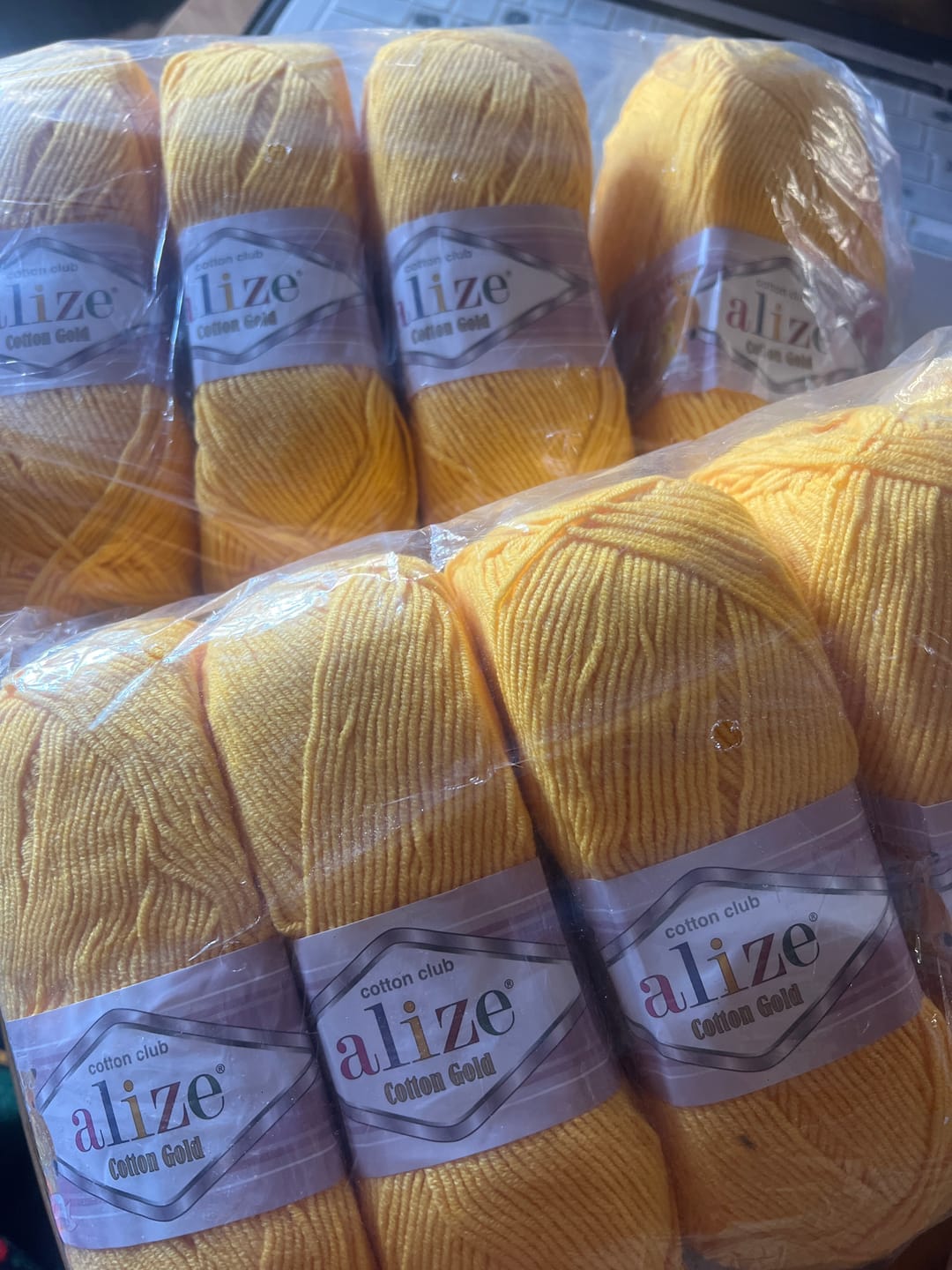 Customer photo review of Alize Cotton Gold