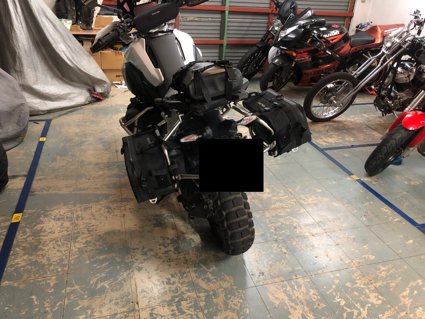 Customer photo review of Pannier Pack Set V2