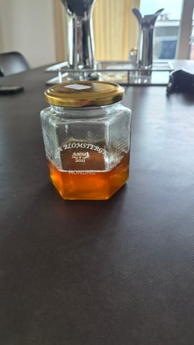 Customer photo review of 2 kg flytande honung + 250g honung med citron för 579kr ink. fri frakt!
