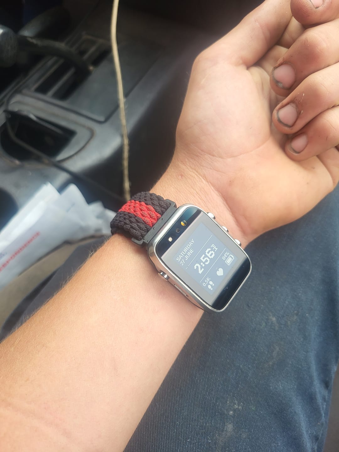 Customer photo review of Shock Clock Max Replacement