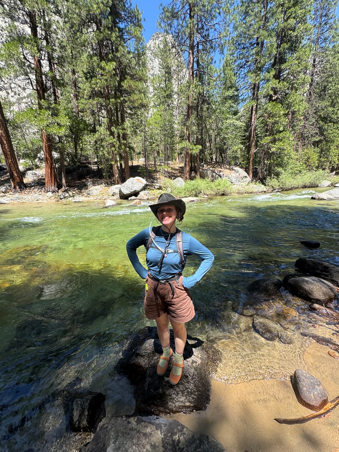 Customer photo review of Gunnee Shorts - Umber