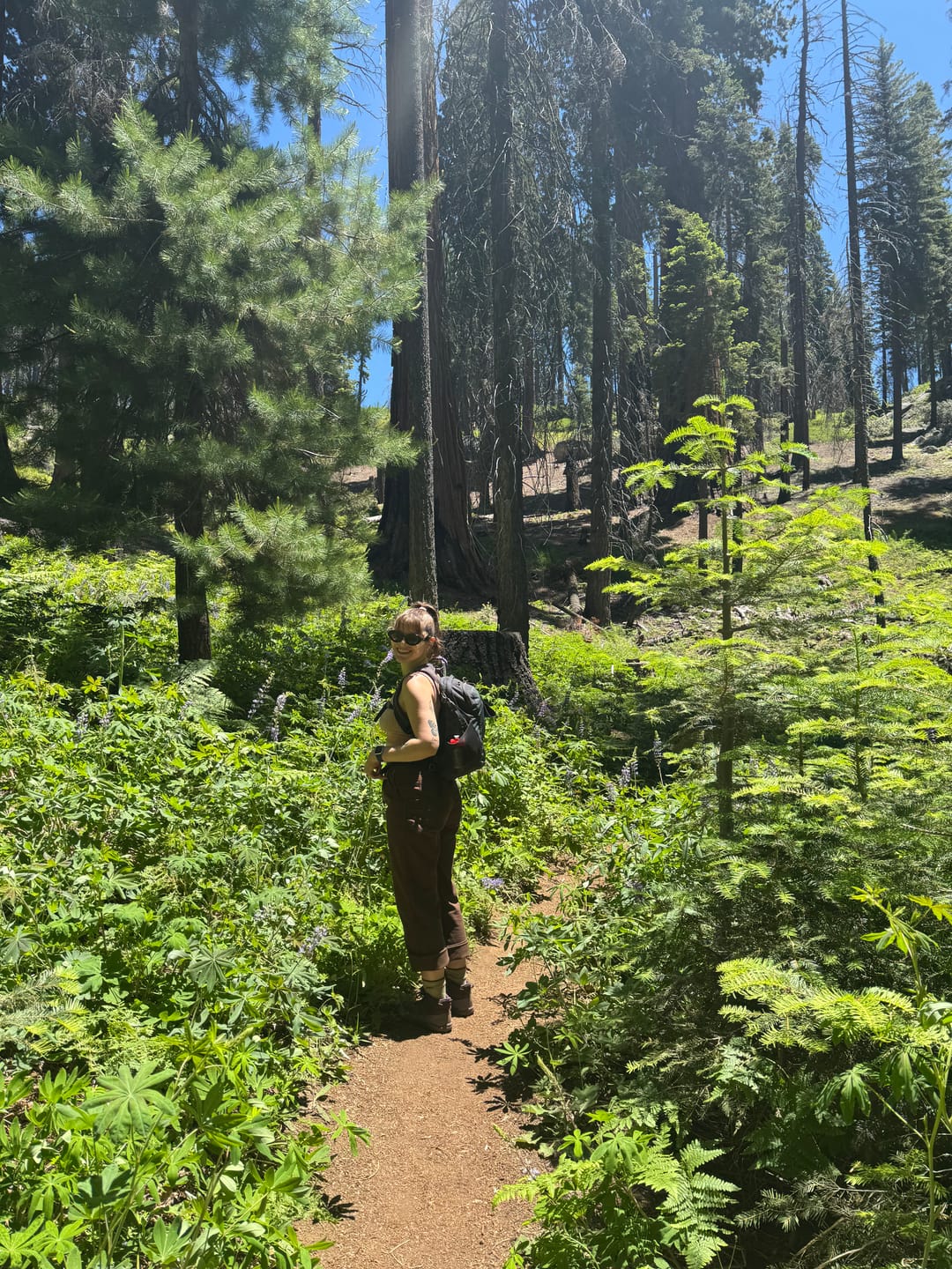 Customer photo review of Station Pants - Umber