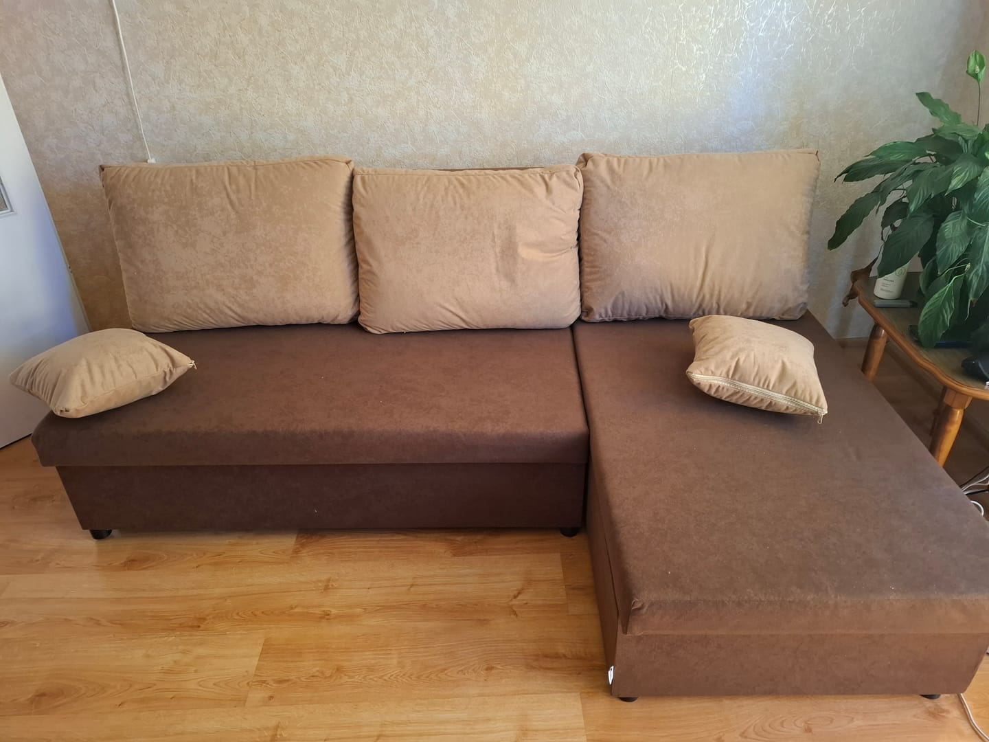 Customer photo review of Narożnik KEMI - 2 kolory