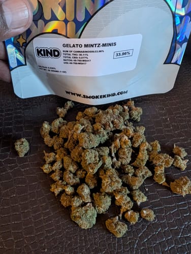 Gelato Mintz - Minis - 28 Grams - Hybrid photo review