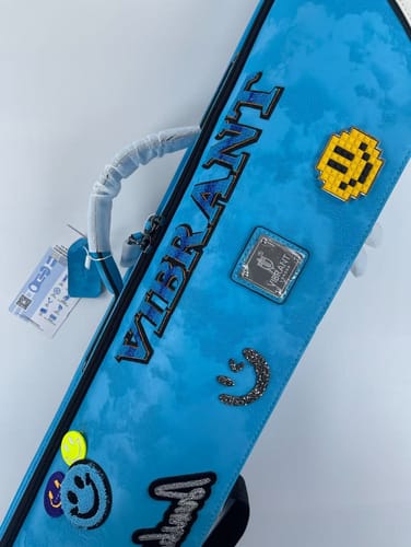 Customer photo review of Lizard Rainbow Series Cue Case 3B4S