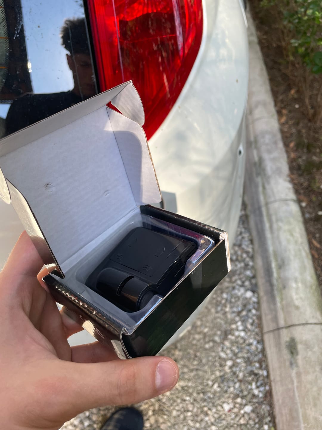 Customer photo review of DriveMode™ Proiettore per tifosi