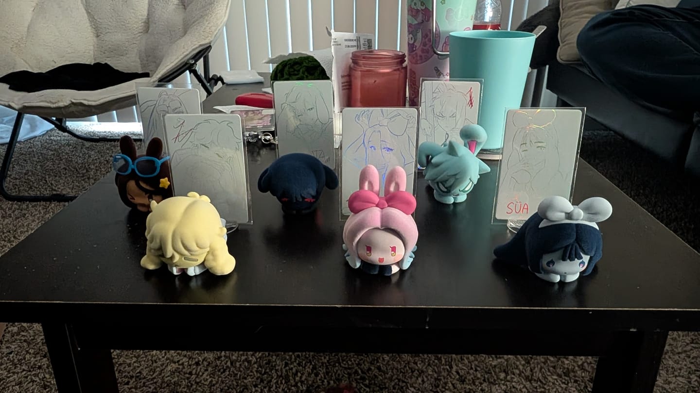 Customer photo review of Alien Stage Rabbit Series Blind Box