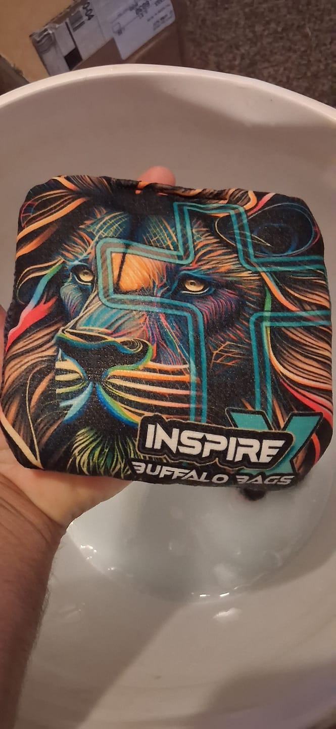 Customer photo review of Lion Of Judah - Pro Series Bags